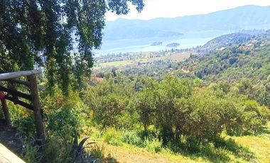 $750.000 Arriendo casa con vista priviligiada a Laguna Aculeo