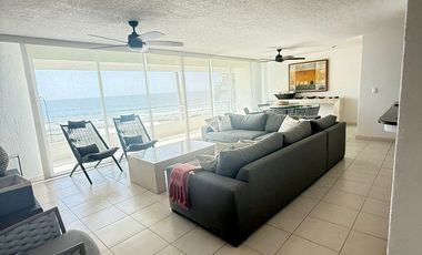 Departamento a la Venta en Condominio Olas Altas, Manzanillo