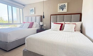 Departamento a la Venta en Condominio Olas Altas, Manzanillo