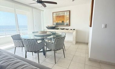Departamento a la Venta en Condominio Olas Altas, Manzanillo