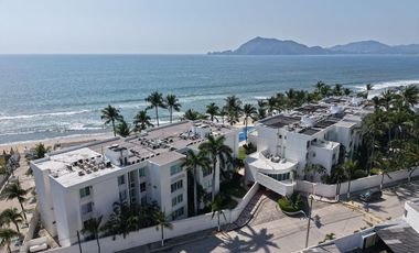 Departamento a la Venta en Condominio Olas Altas, Manzanillo