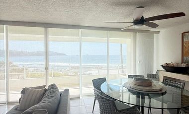 Departamento a la Venta en Condominio Olas Altas, Manzanillo