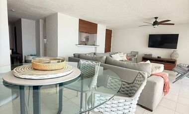 Departamento a la Venta en Condominio Olas Altas, Manzanillo