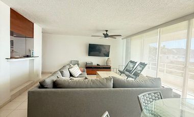 Departamento a la Venta en Condominio Olas Altas, Manzanillo