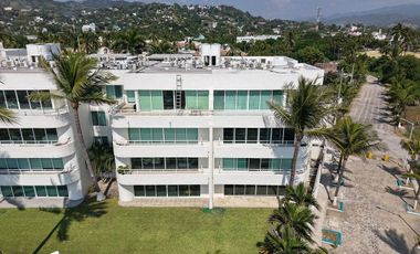 Departamento a la Venta en Condominio Olas Altas, Manzanillo
