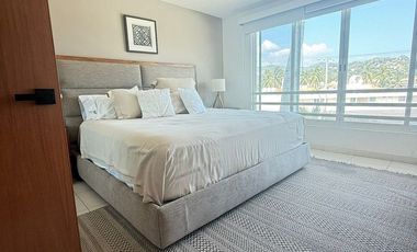 Departamento a la Venta en Condominio Olas Altas, Manzanillo
