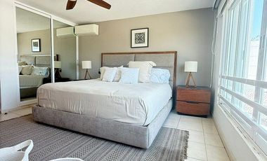 Departamento a la Venta en Condominio Olas Altas, Manzanillo