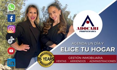 ALGARROBO - CONDOMINIO LAGUNA BAHIA - 3D 2B 1E 1B