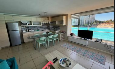 ALGARROBO - CONDOMINIO LAGUNA BAHIA - 3D 2B 1E 1B