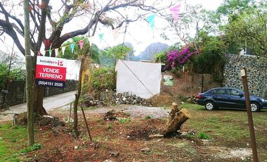Terreno en Venta de 1500m2 en Tepoztlan