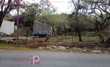 Terreno en Venta de 1500m2 en Tepoztlan