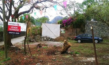 Terreno en Venta de 1500m2 en Tepoztlan
