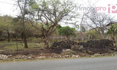 Terreno en Venta de 1500m2 en Tepoztlan