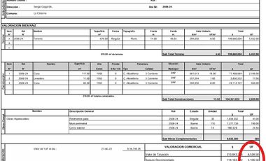 Casa en venta en LA CISTERNA