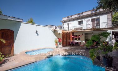 Casa en venta en Providencia cercana a metro Inés de Suárez