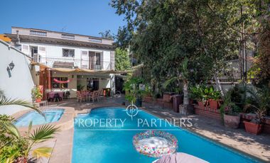 Casa en venta en Providencia cercana a metro Inés de Suárez