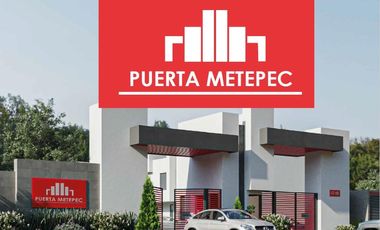 Casa Venta Modelo Barro en Puerta Metepec
