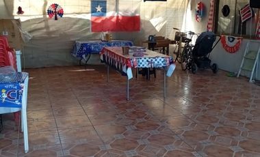 VENTA SITIO CON 3 CASAS QUINTA NORMAL, $ 330 MILLONES