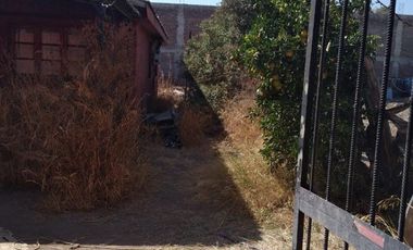 VENTA SITIO CON 3 CASAS QUINTA NORMAL, $ 330 MILLONES