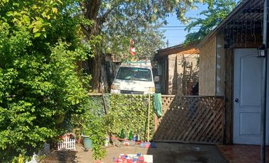 VENTA SITIO CON 3 CASAS QUINTA NORMAL, $ 330 MILLONES