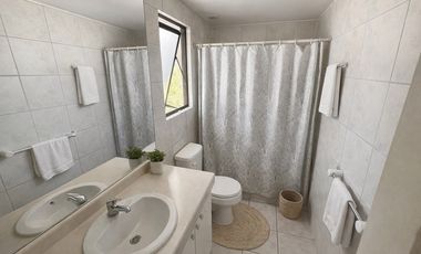 Casa aislada 129m2 Quilicura 3D 3B