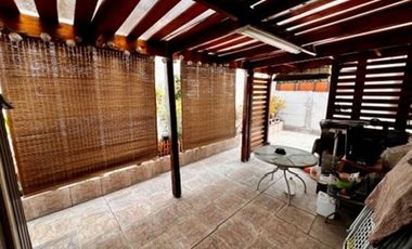 Casa aislada 129m2 Quilicura 3D 3B