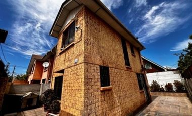 Casa aislada 129m2 Quilicura 3D 3B