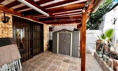 Casa aislada 129m2 Quilicura 3D 3B