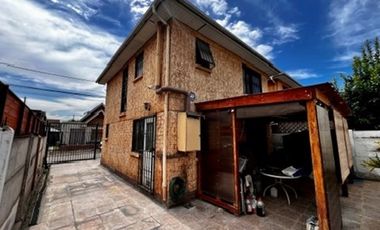 Casa aislada 129m2 Quilicura 3D 3B
