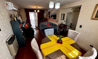 Casa aislada 129m2 Quilicura 3D 3B