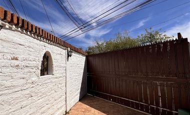 Casa en Venta en los quillayes 87