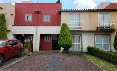 Casa en Renta en Villa Toscana Toluca | 3 Recámaras | Cerca del Aeropuerto de Toluca
