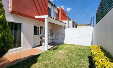 Casa en Renta en Villa Toscana Toluca | 3 Recámaras | Cerca del Aeropuerto de Toluca