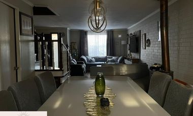 CASA EN VENTA EN RANCAGUA 6 DORMITORIOS Y PISCINA