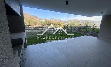 ARRIENDO SEMI AMOBLADO DEPARAMENTO HACIENDA DE CHICUREO