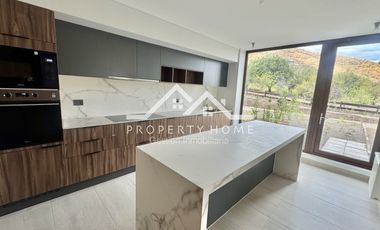 ARRIENDO SEMI AMOBLADO DEPARAMENTO HACIENDA DE CHICUREO