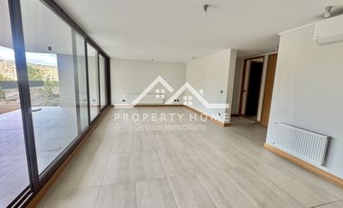 ARRIENDO SEMI AMOBLADO DEPARAMENTO HACIENDA DE CHICUREO