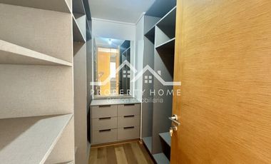 ARRIENDO SEMI AMOBLADO DEPARAMENTO HACIENDA DE CHICUREO