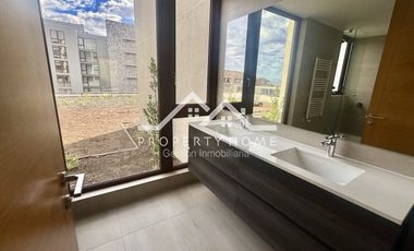 ARRIENDO SEMI AMOBLADO DEPARAMENTO HACIENDA DE CHICUREO