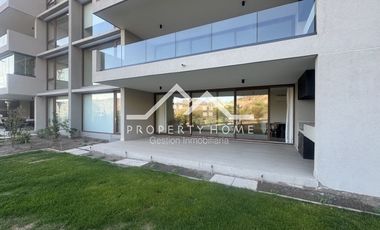 ARRIENDO SEMI AMOBLADO DEPARAMENTO HACIENDA DE CHICUREO