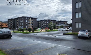 ESPECTACULAR DEPTO. CONDOMINIO JARDÍN PRADO, TEMUCO