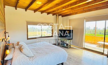 Casa en condominio en Mantagua