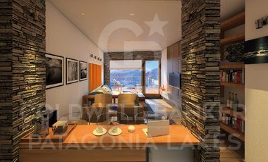 VENTA Departamento 80,47m2 Premium  vista y costa de lago UF704 Villa La Angostura