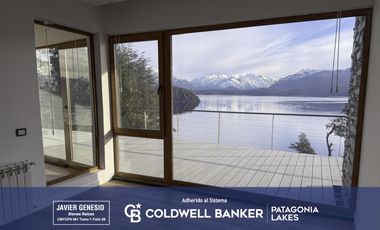VENTA Departamento 80,47m2 Premium  vista y costa de lago UF704 Villa La Angostura