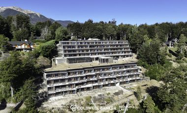 VENTA Departamento 80,47m2 Premium  vista y costa de lago UF704 Villa La Angostura