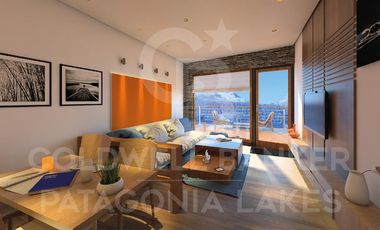 VENTA Departamento 80,47m2 Premium  vista y costa de lago UF704 Villa La Angostura