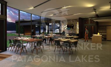 VENTA Departamento 80,47m2 Premium  vista y costa de lago UF704 Villa La Angostura