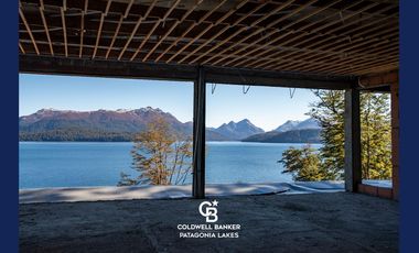 VENTA Departamento 80,47m2 Premium  vista y costa de lago UF704 Villa La Angostura