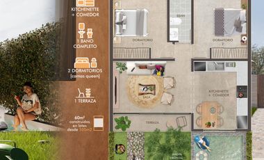 Tu Espacio Ideal Para Conectar Con La Naturaleza Y El Confort