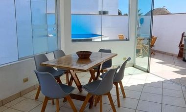 Se Vende Linda Casa De Playa / Chocaya/ Condominio La Venturosa
